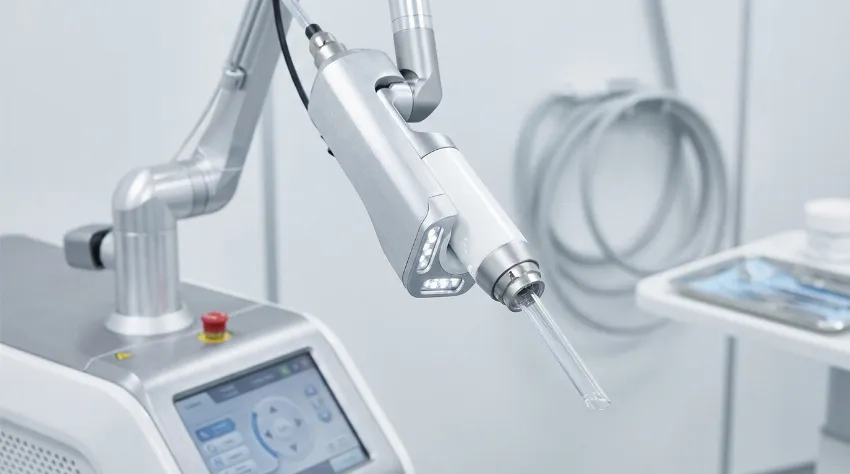 Napredna laserska tehnologija za dermatološko zdravljenje in pomlajevanje