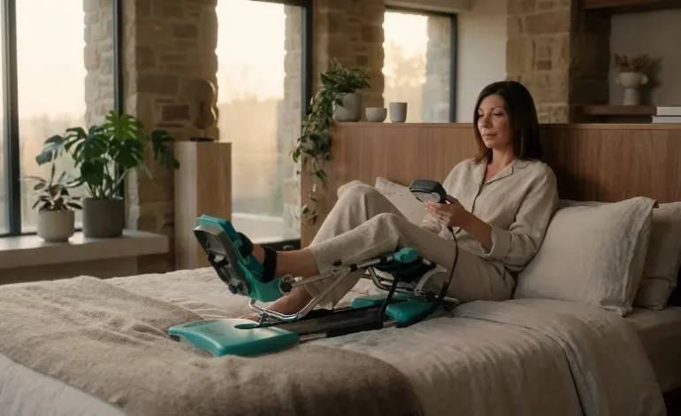 Operacija kolena: Zakaj je izposoja Kineteka ključna za hitrejše okrevanje?