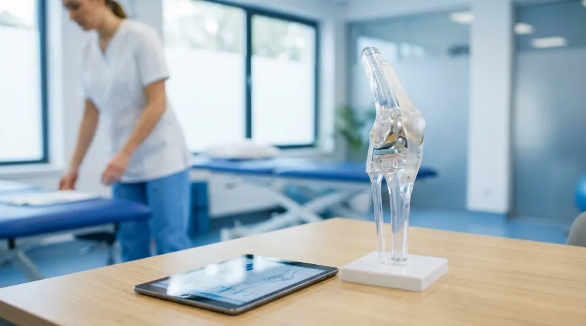 Sodobna medicinska oprema v fizioterapevtski ambulanti